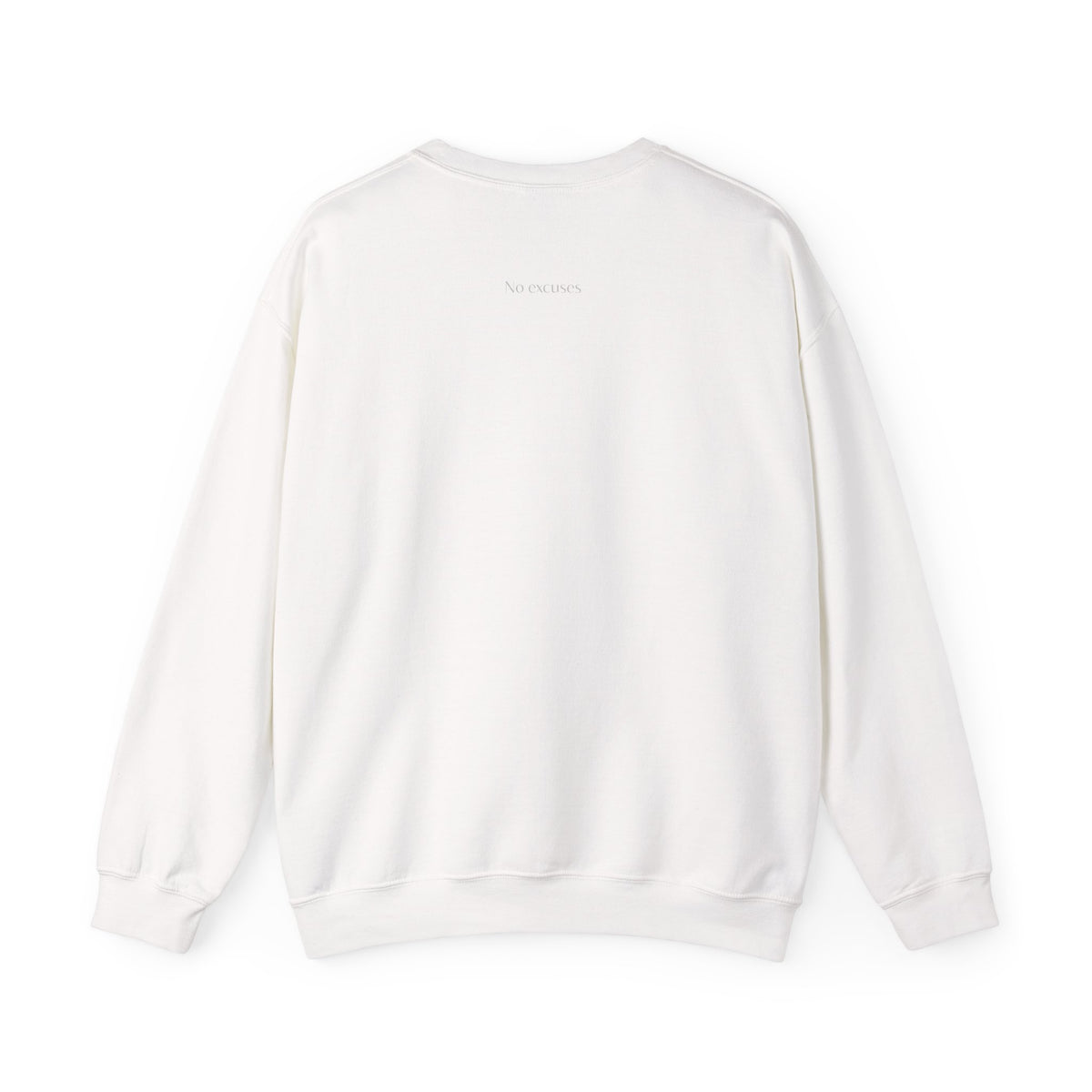 Discipline > Motivation Sweatshirt with front and back print | Multiple Colors