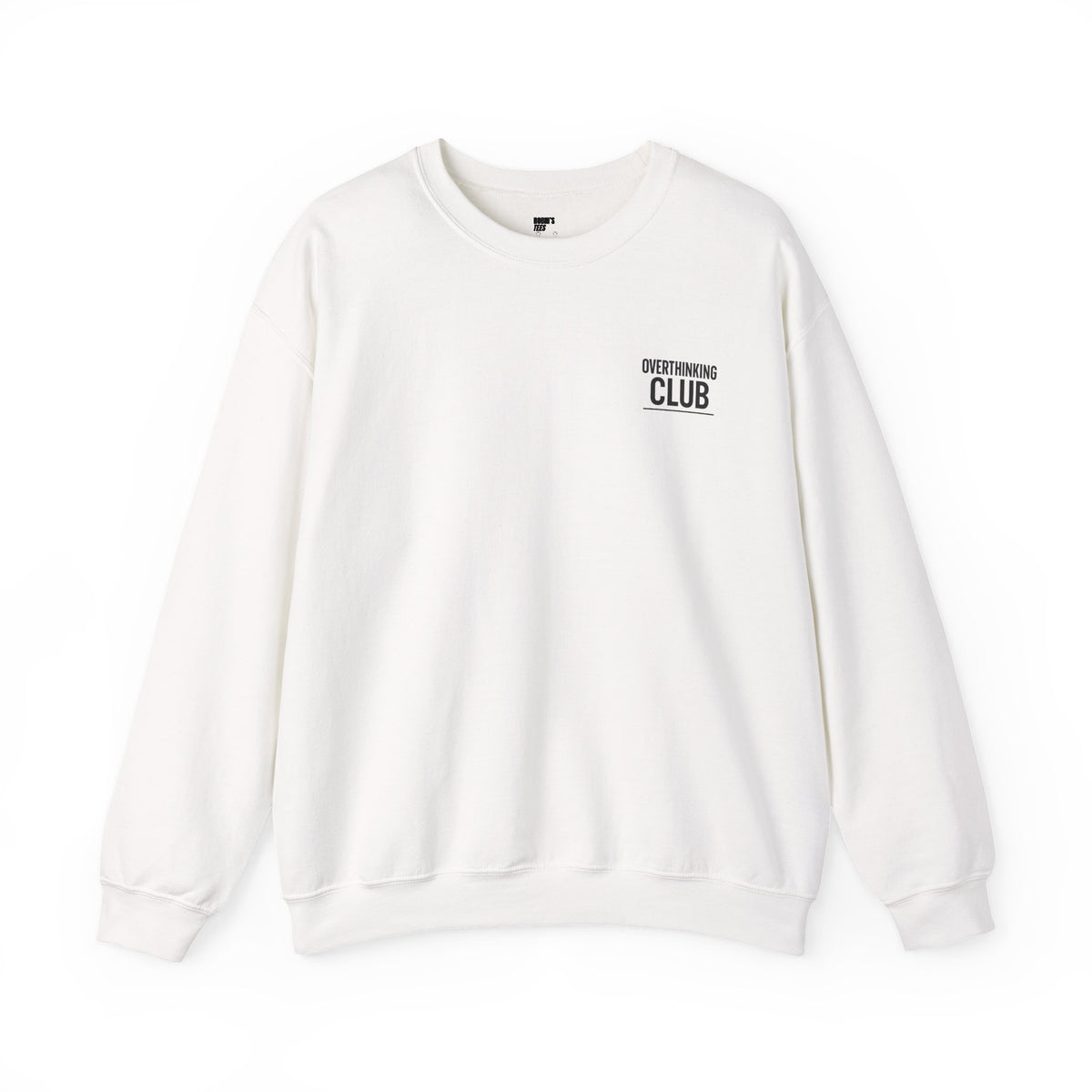 Meetings Every Night Sweatshirt with front and back print | Multiple Colors
