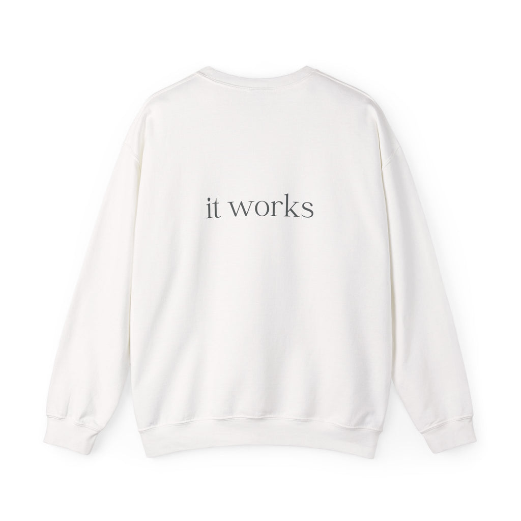 Stay Delulu Sweatshirt with front and back print | Multiple Colors
