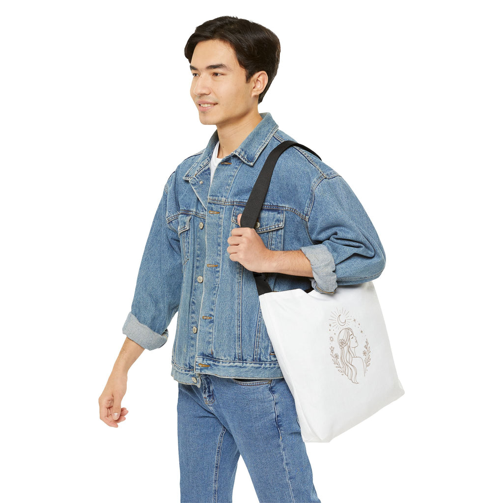 Adjustable Celestial Tote Bag | Personalization possible | Multiple Sizes