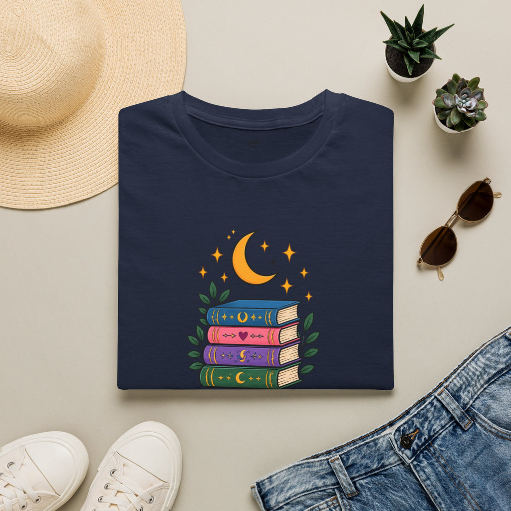 Book Lover T-Shirt — Same Books, New Dreams
