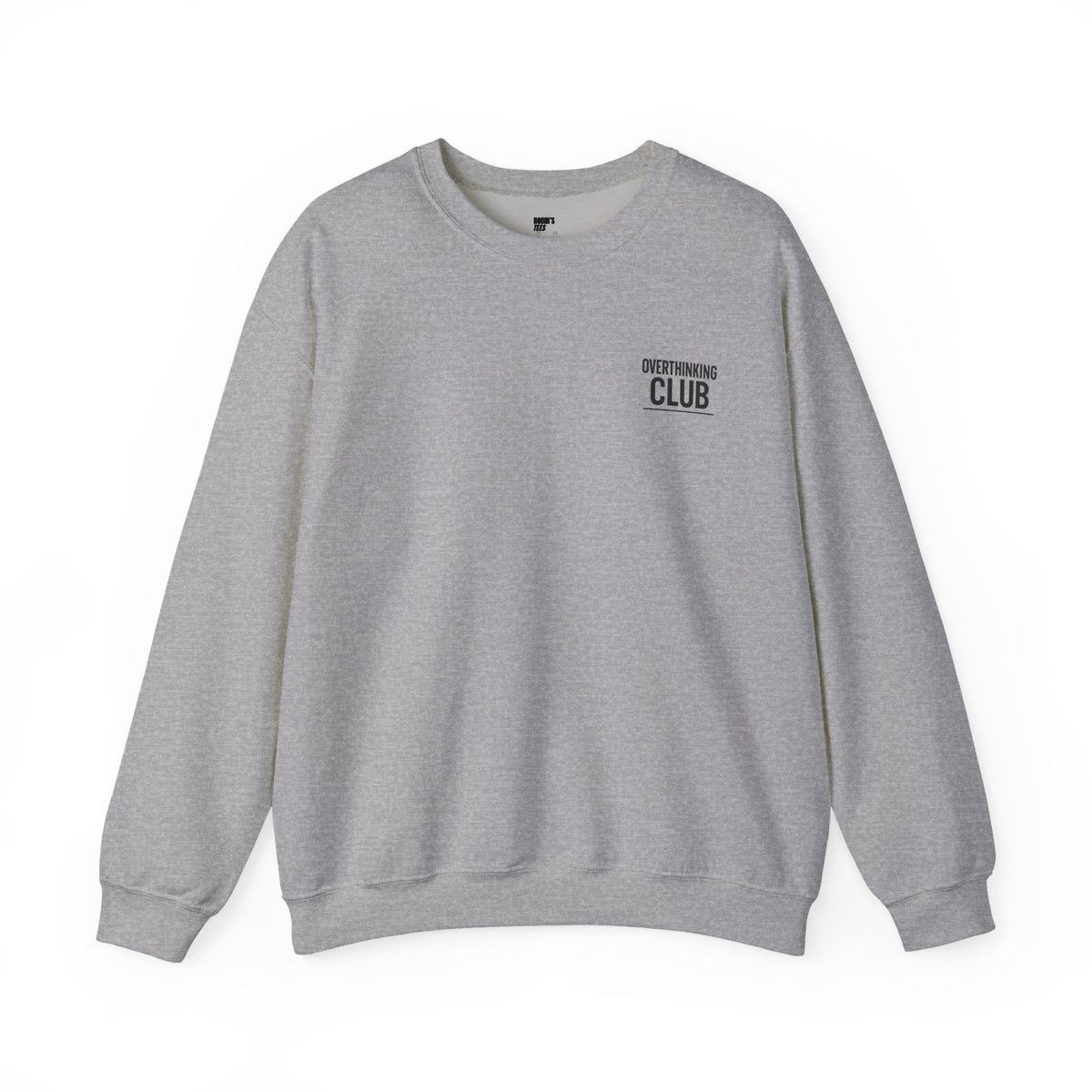 Meetings Every Night Sweatshirt with front and back print | Multiple Colors