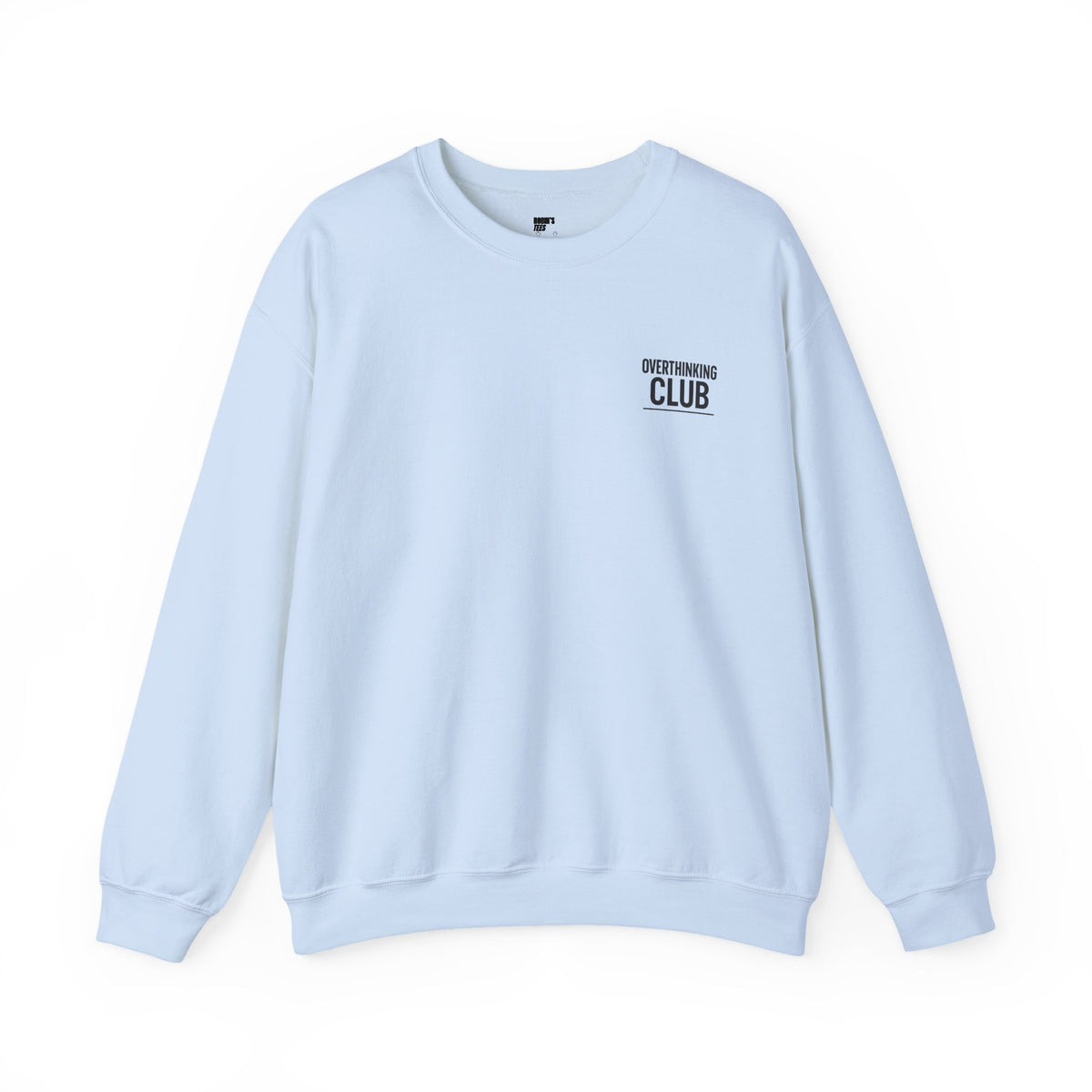 Meetings Every Night Sweatshirt with front and back print | Multiple Colors