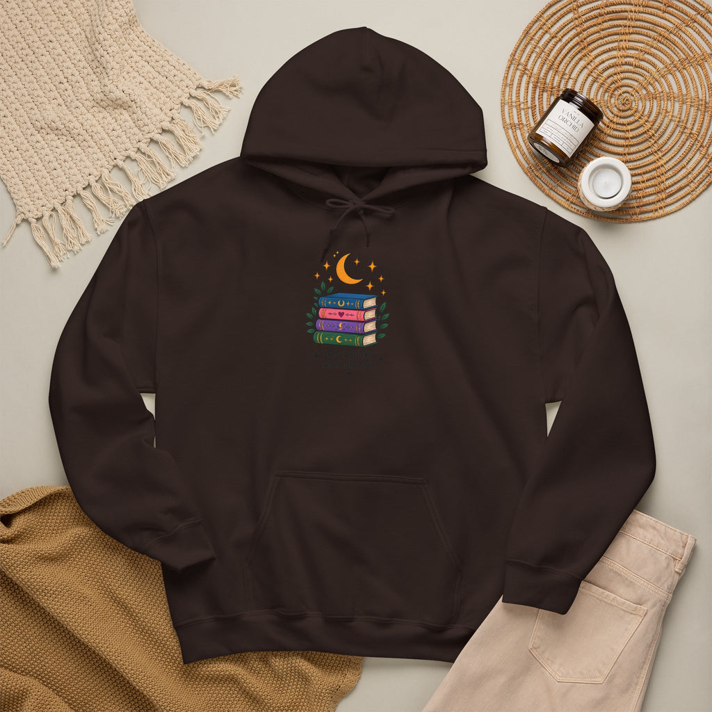 Book Lover Hoodie | Same Books New Dreams