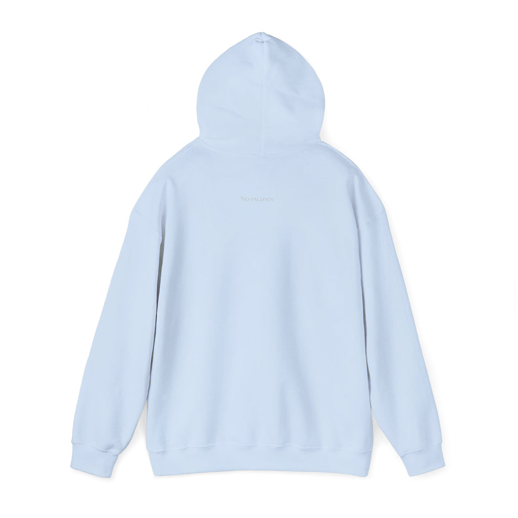 Discipline > Motivation Hoodie with front and back print | Multiple Colors