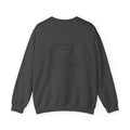 Vibes Sweatshirt with back print | Multiple Colors
