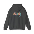 Oopsie Hoodie with back print | Multiple Colors