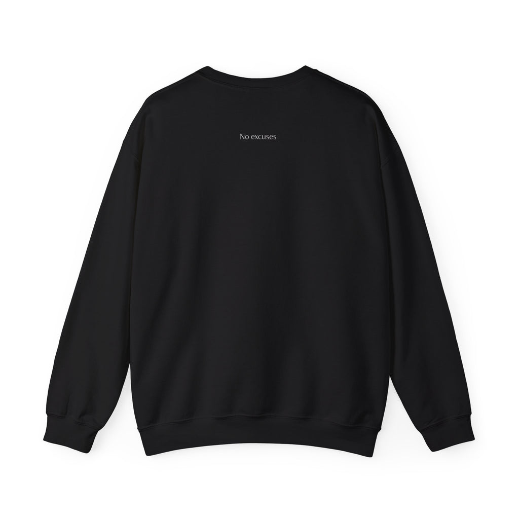 Discipline > Motivation Sweatshirt with front and back print | Multiple Colors