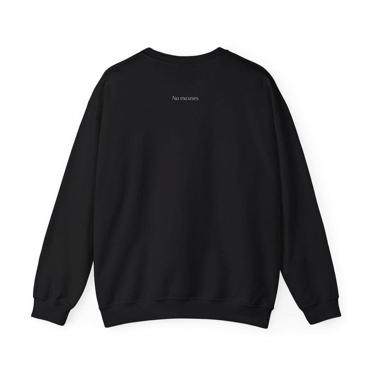 Discipline > Motivation Sweatshirt with front and back print | Multiple Colors