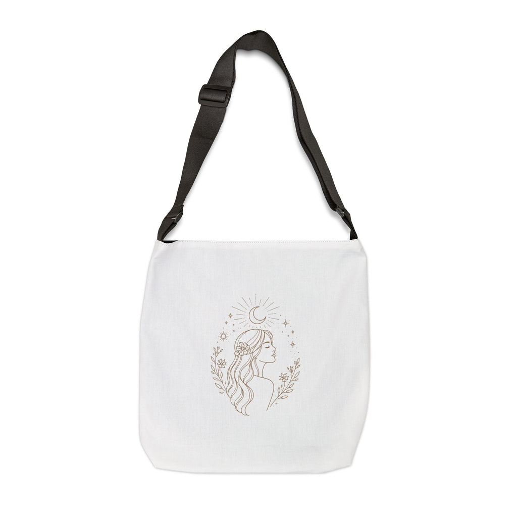 Adjustable Celestial Tote Bag | Personalization possible | Multiple Sizes