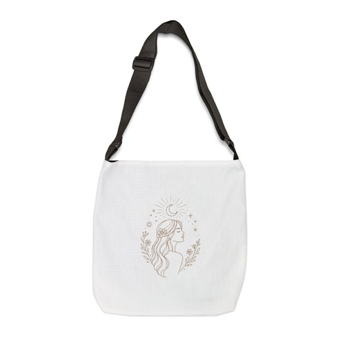 Adjustable Celestial Tote Bag | Personalization possible | Multiple Sizes