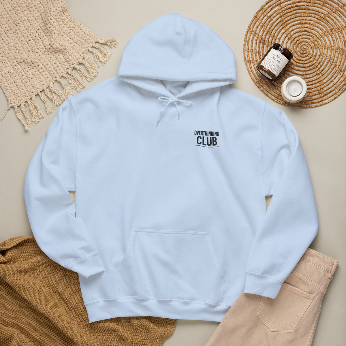 Meetings Every Night Hoodie with front and back print | Multiple Colors