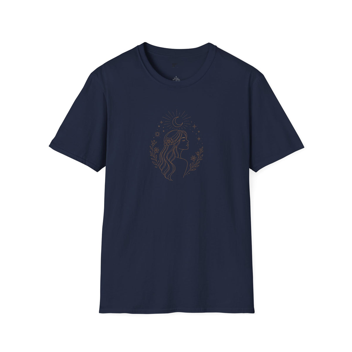 Celestial T-Shirt with front print | Multiple Colors