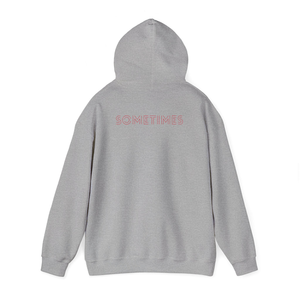 Anti Social Sometimes Hoodie with front and back print | Multiple Colors
