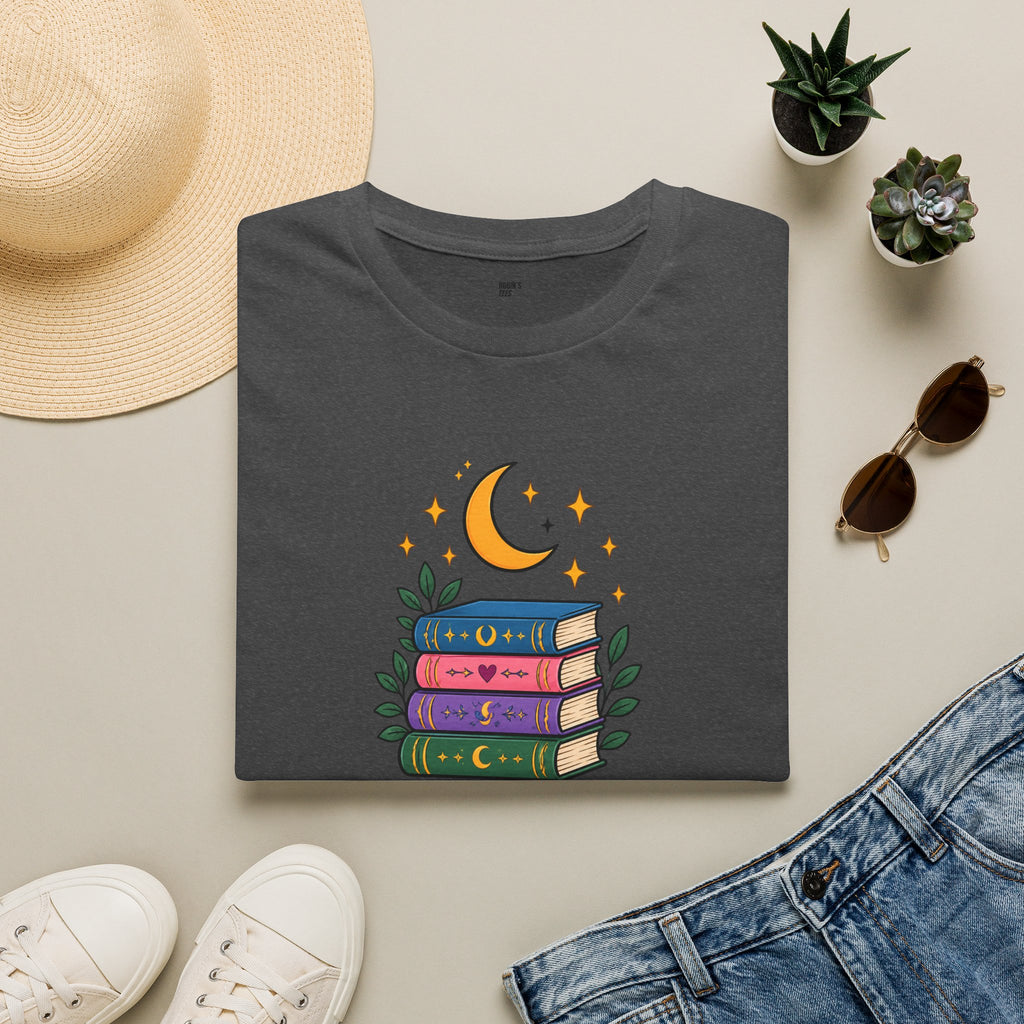 Book Lover T-Shirt — Same Books, New Dreams