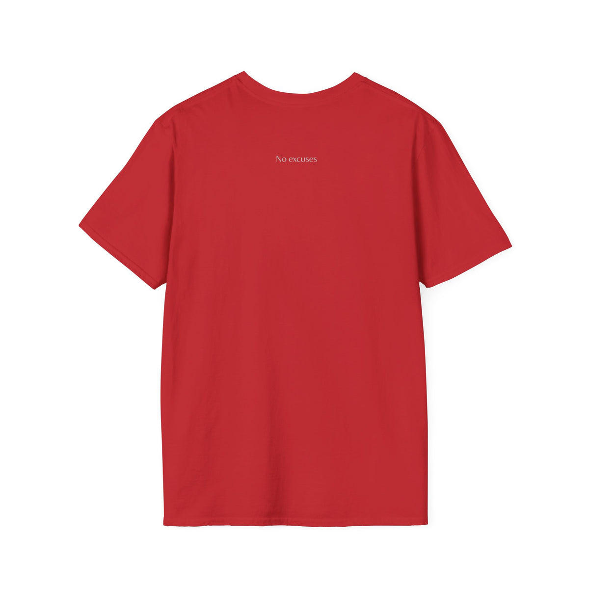 Discipline > Motivation T-Shirt with front and back print | Multiple Colors