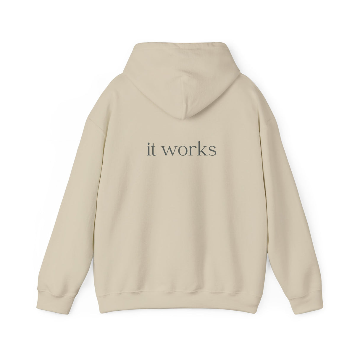 Stay Delulu Hoodie with front and back print | Multiple Colors