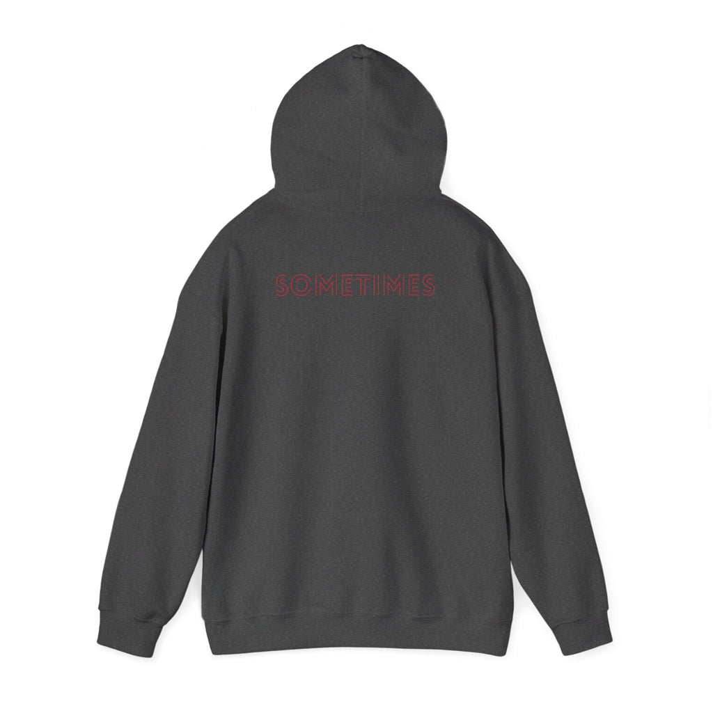Anti Social Sometimes Hoodie with front and back print | Multiple Colors