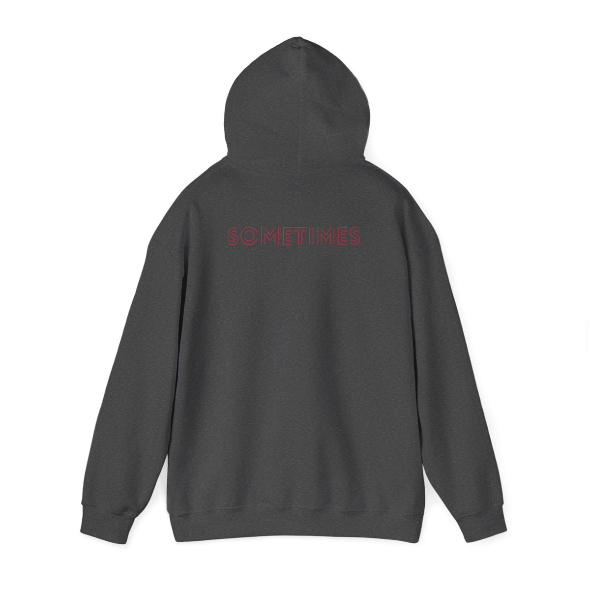 Anti Social Sometimes Hoodie with front and back print | Multiple Colors