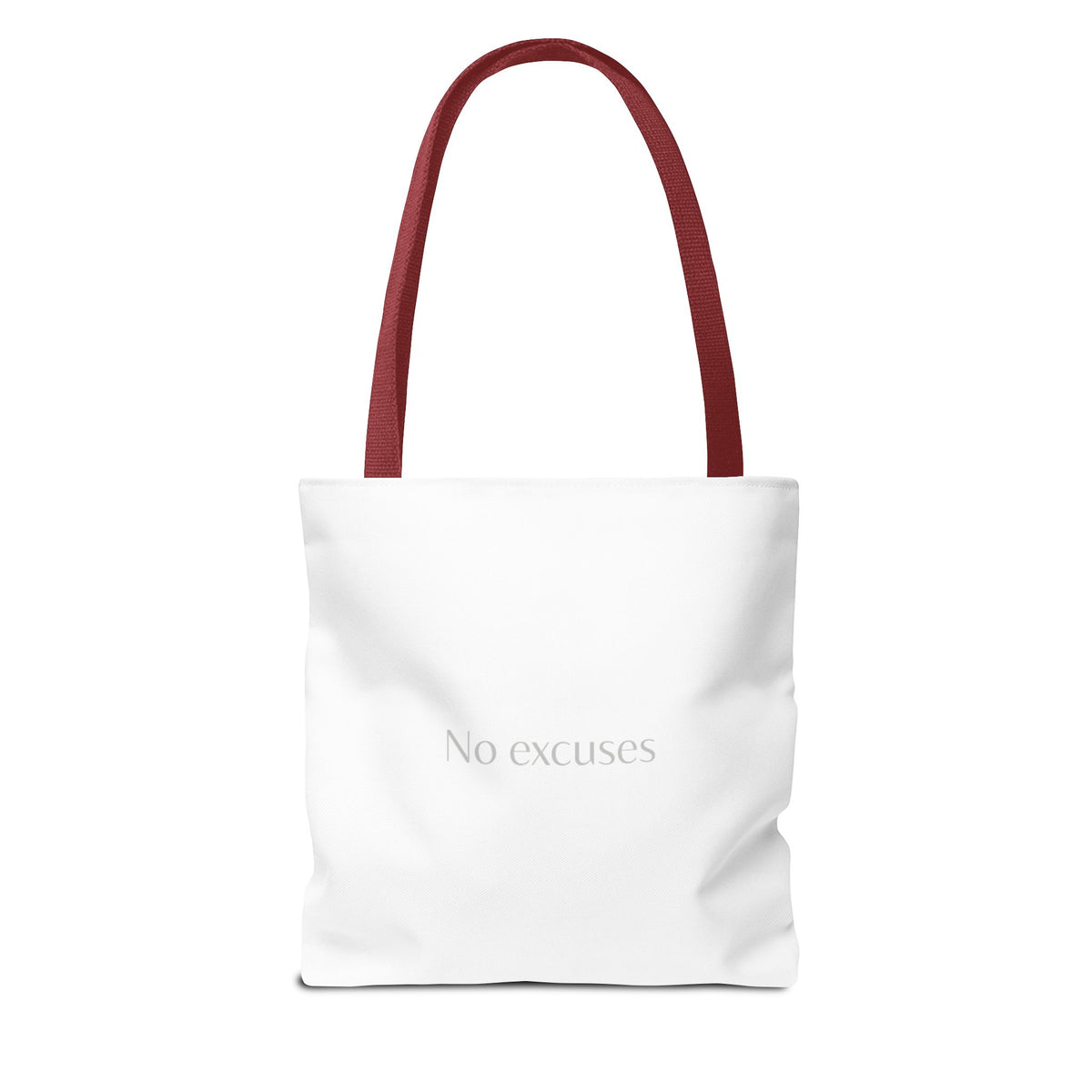 Discipline > Motivation Tote Bag | Multiple Sizes | Personalization possible | Multiple Handle Colors