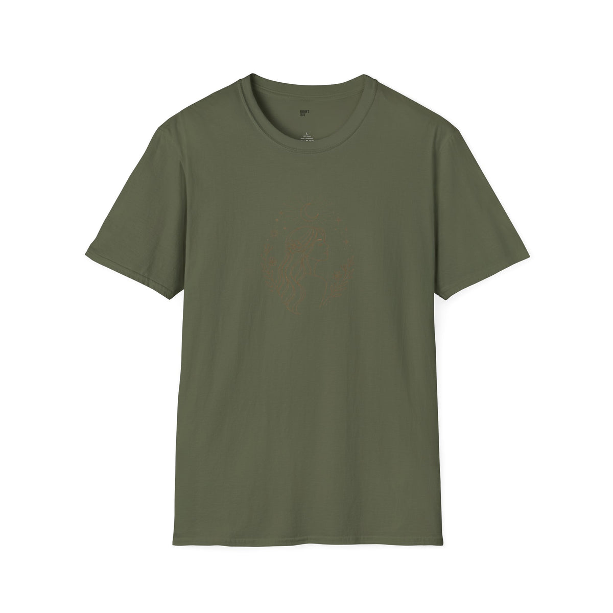 Celestial T-Shirt with front print | Multiple Colors