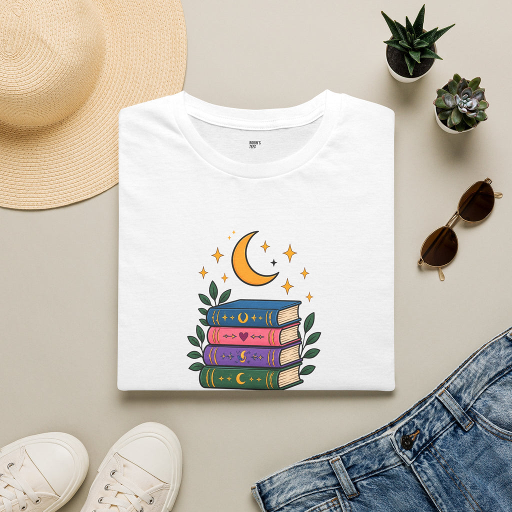 Book Lover T-Shirt — Same Books, New Dreams