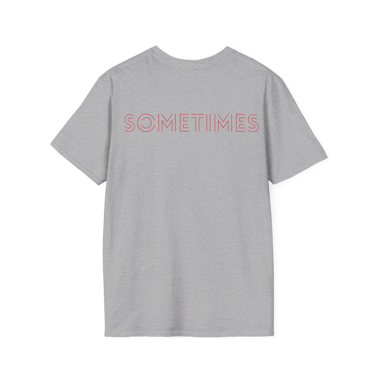 Anti Social Sometimes T-Shirt with front and back print | Multiple Colors