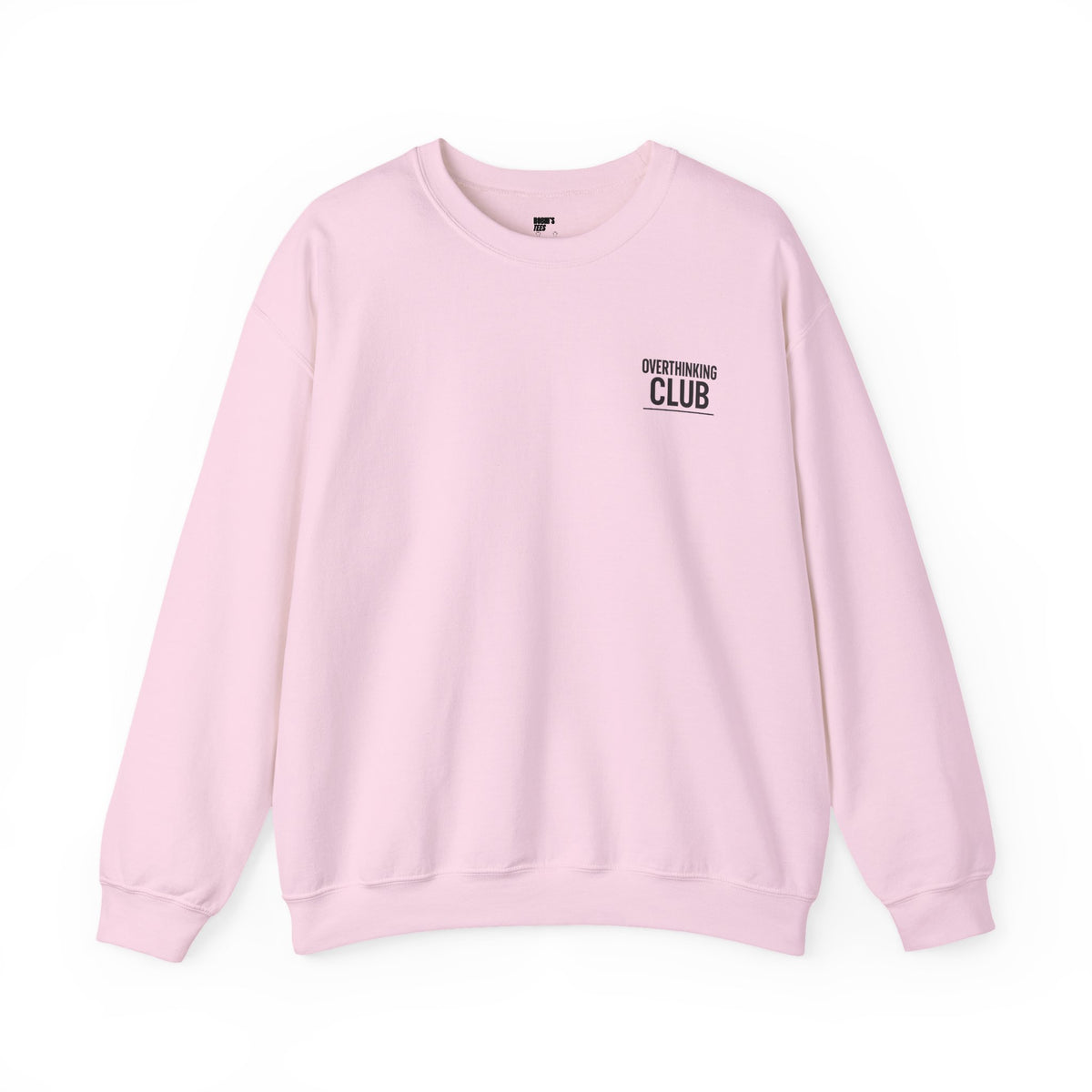 Meetings Every Night Sweatshirt with front and back print | Multiple Colors