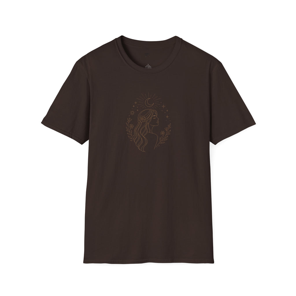 Celestial T-Shirt with front print | Multiple Colors