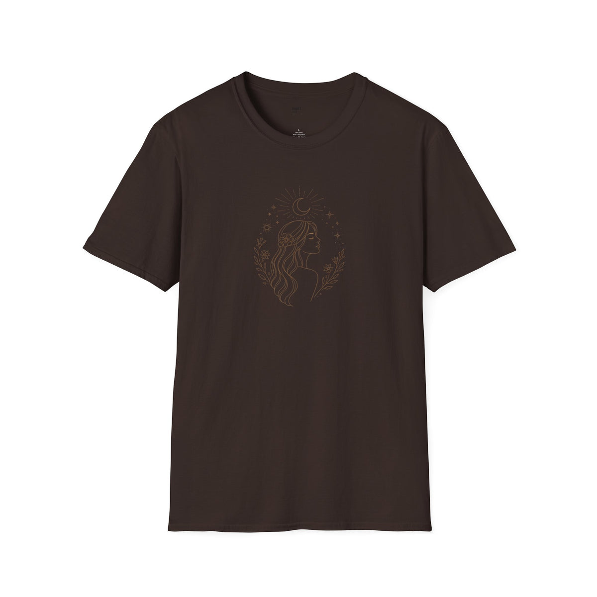 Celestial T-Shirt with front print | Multiple Colors