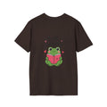 Reading T‑Shirt — "Books Are My Happy Place" Cute Booklover Tee