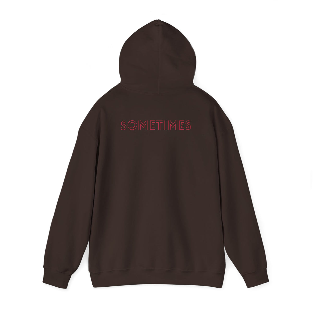 Anti Social Sometimes Hoodie with front and back print | Multiple Colors