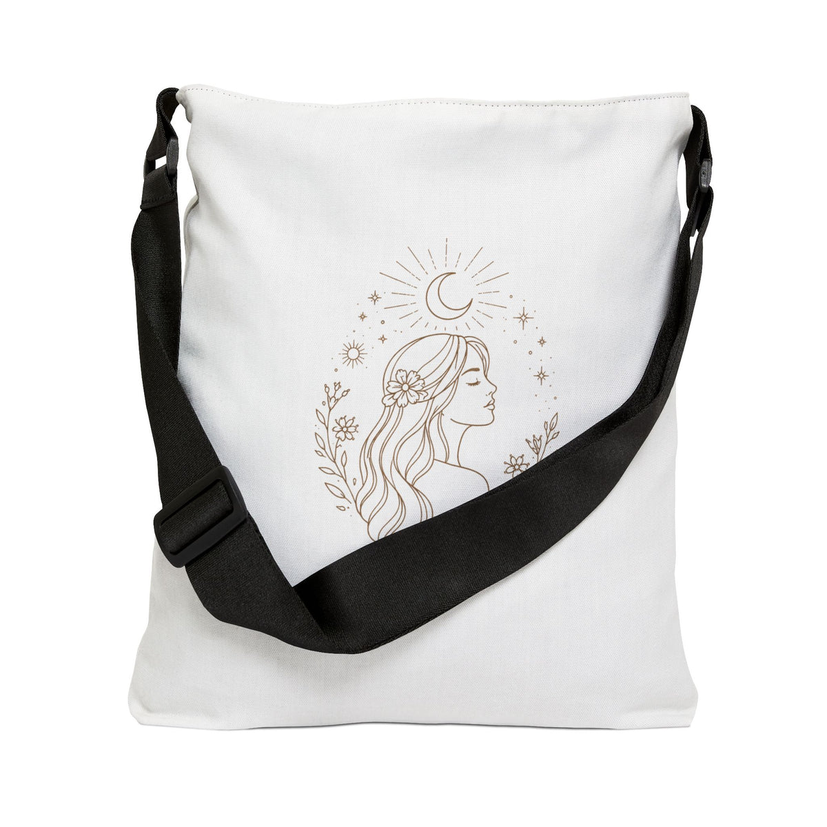 Adjustable Celestial Tote Bag | Personalization possible | Multiple Sizes