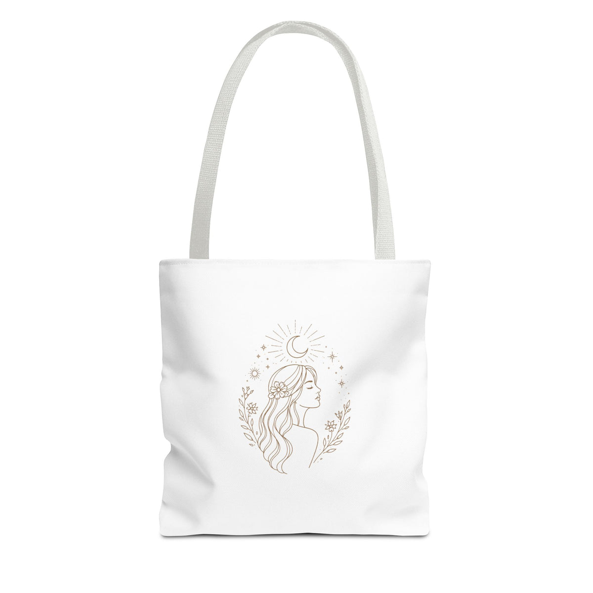 Celestial Tote Bag | Multiple Sizes | Personalization possible | Multiple Handle Colors