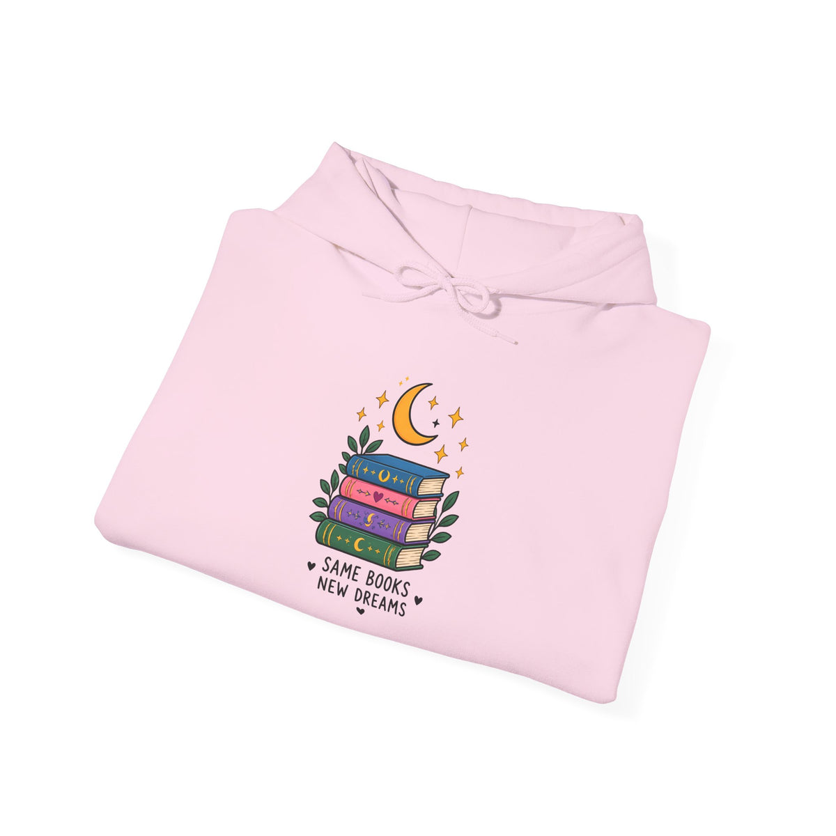 Book Lover Hoodie | Same Books New Dreams