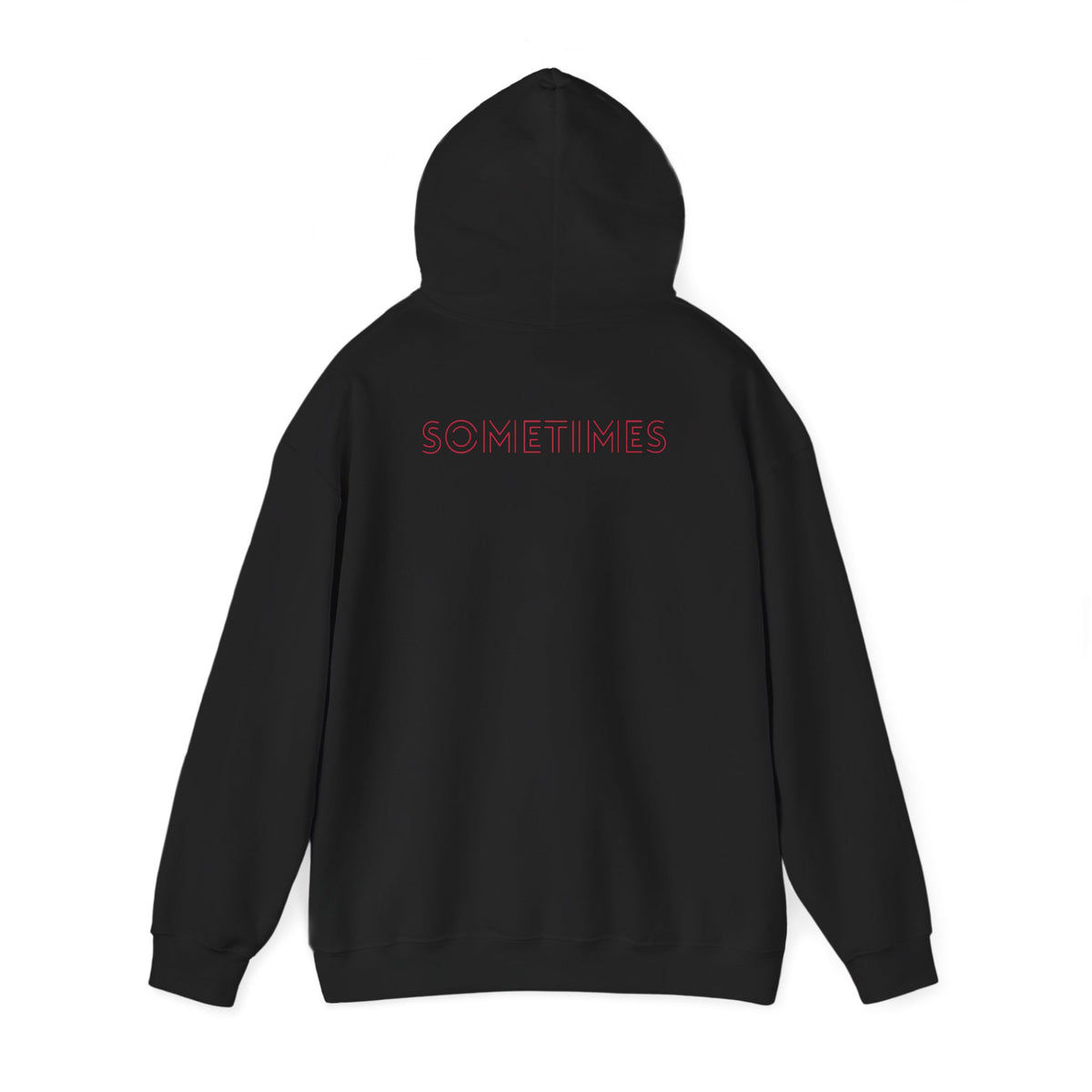 Anti Social Sometimes Hoodie with front and back print | Multiple Colors