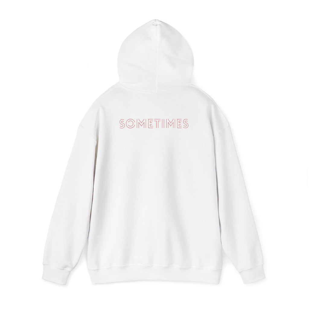 Anti Social Sometimes Hoodie with front and back print | Multiple Colors