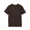 Escape the Noise T-Shirt with front and back print | Multiple Colors