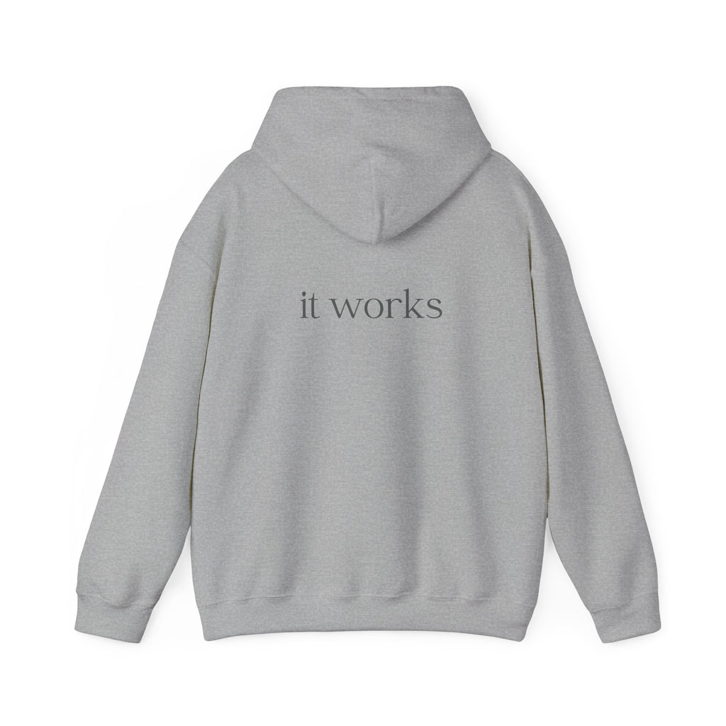 Stay Delulu Hoodie with front and back print | Multiple Colors