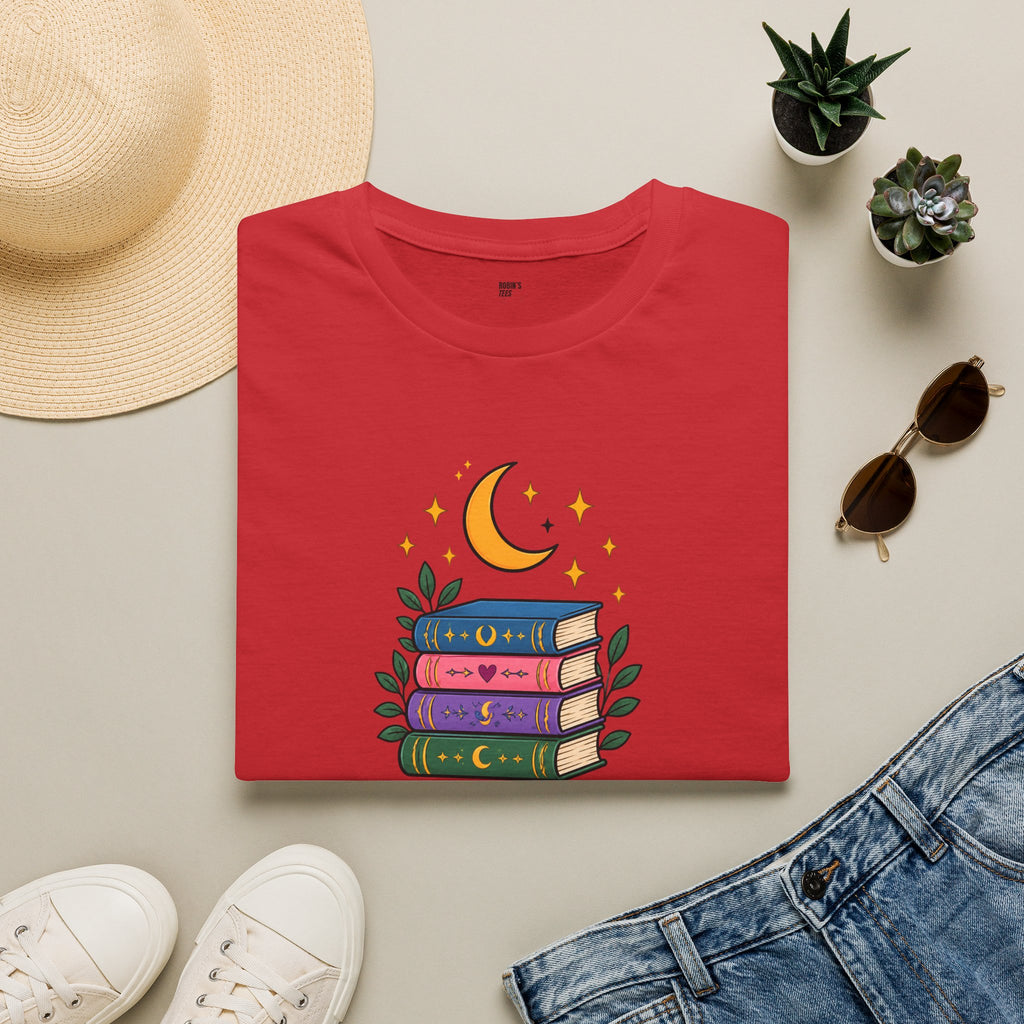 Book Lover T-Shirt — Same Books, New Dreams