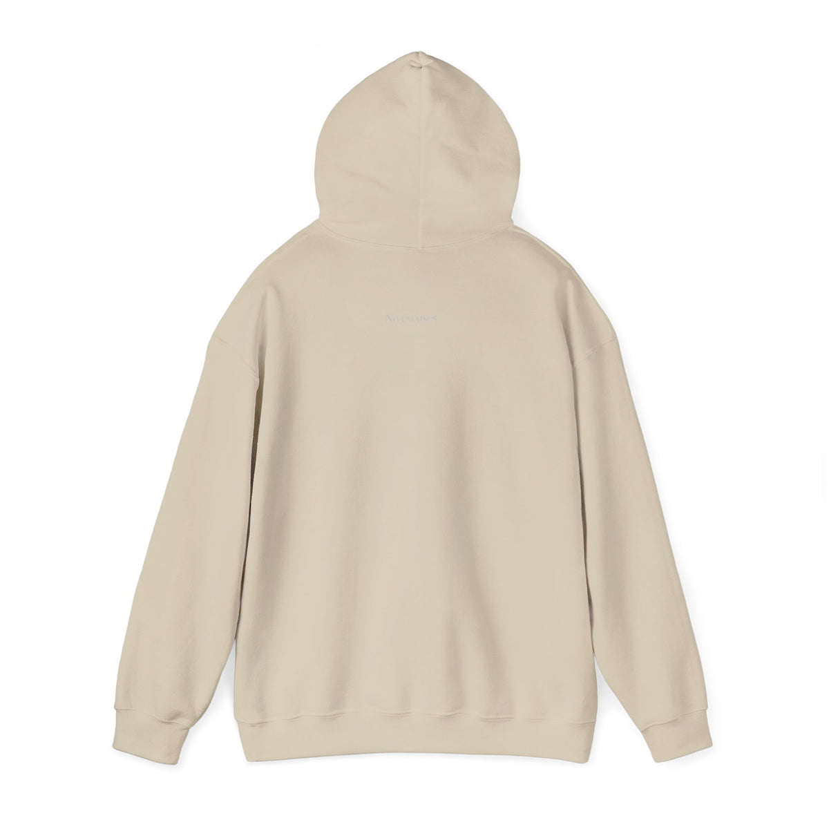 Discipline > Motivation Hoodie with front and back print | Multiple Colors