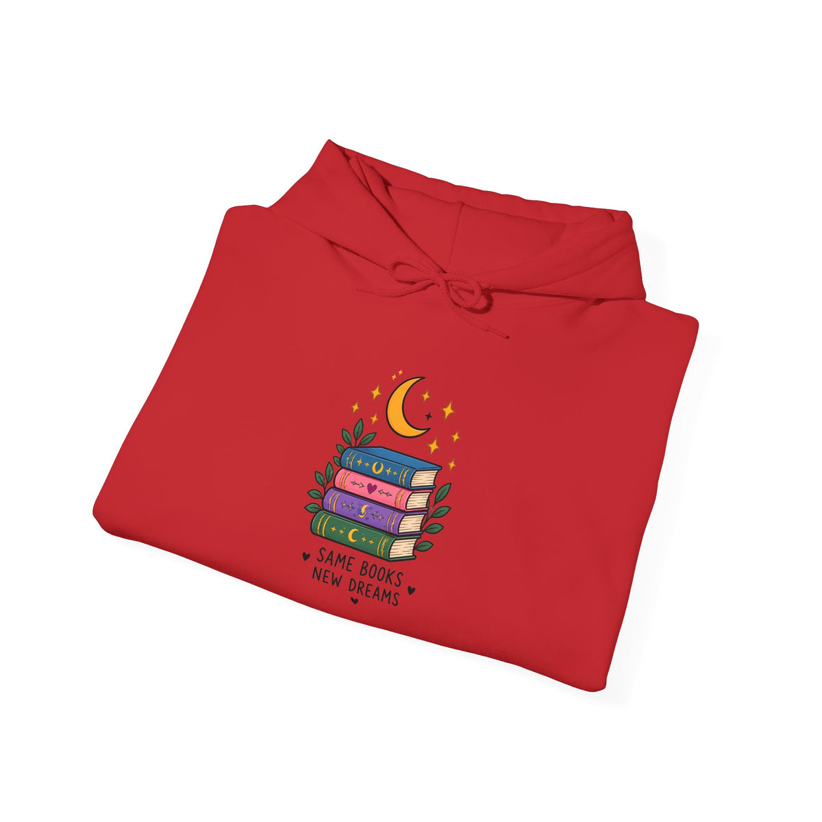Book Lover Hoodie | Same Books New Dreams