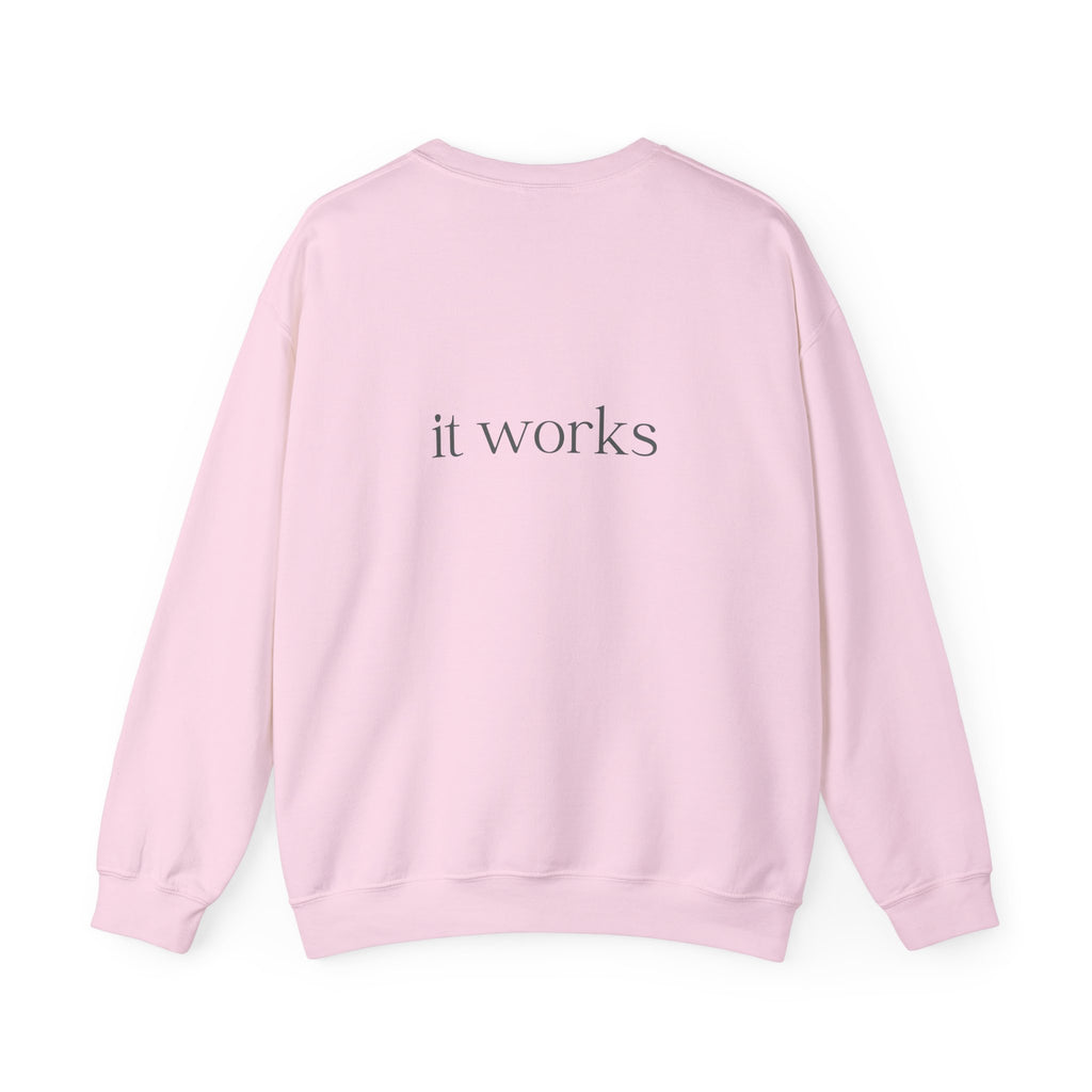 Stay Delulu Sweatshirt with front and back print | Multiple Colors