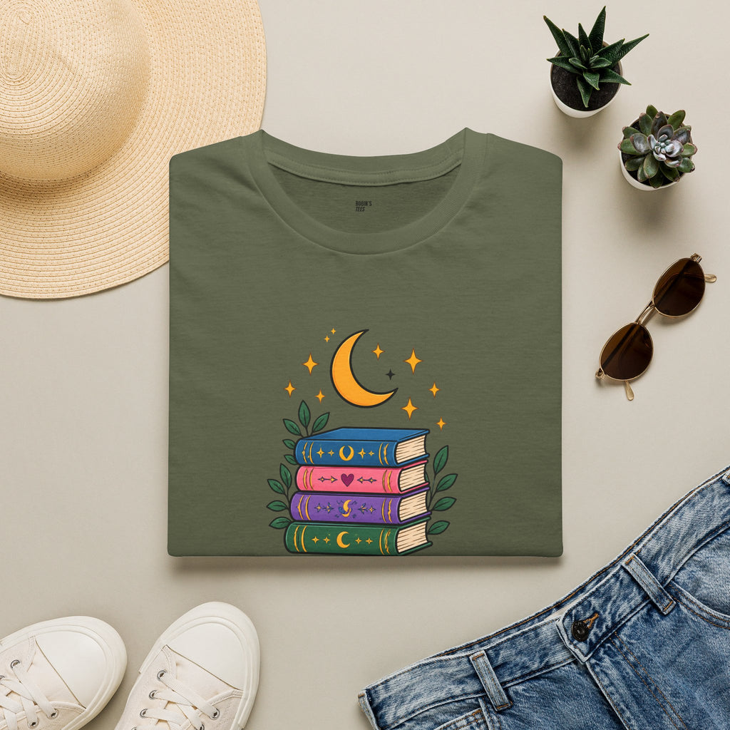 Book Lover T-Shirt — Same Books, New Dreams