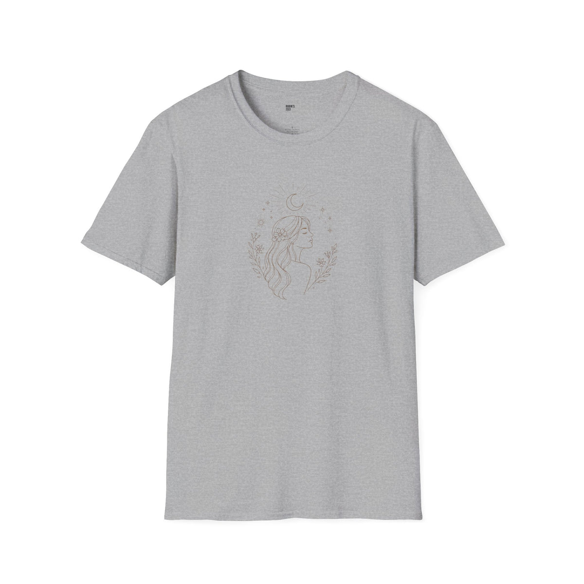 Celestial T-Shirt with front print | Multiple Colors