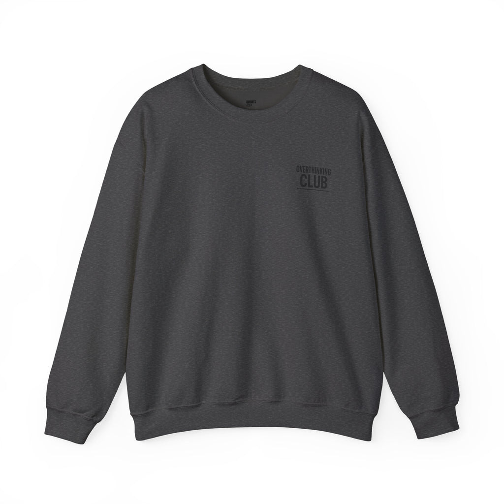 Meetings Every Night Sweatshirt with front and back print | Multiple Colors