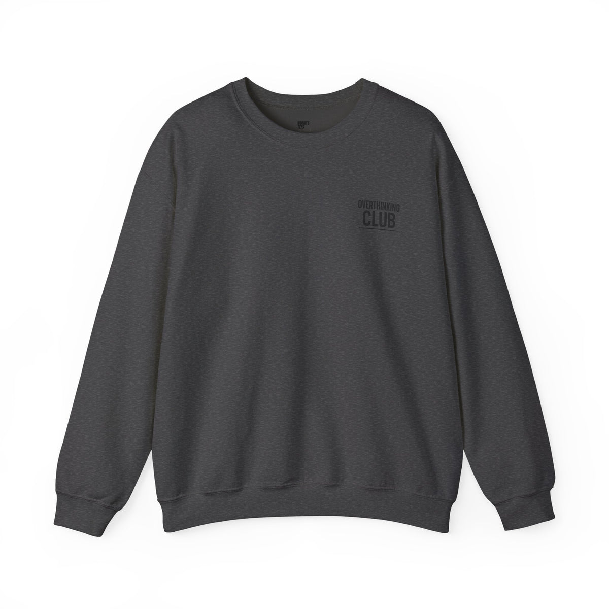 Meetings Every Night Sweatshirt with front and back print | Multiple Colors