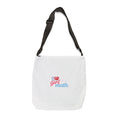 Adjustable Girl Math Tote Bag | Personalization possible | Multiple Sizes