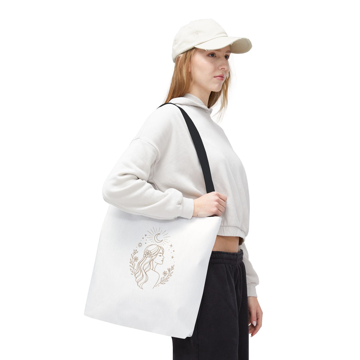Celestial Tote Bag | Multiple Sizes | Personalization possible | Multiple Handle Colors