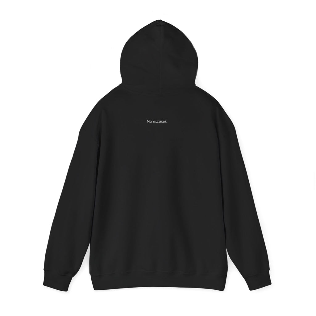 Discipline > Motivation Hoodie with front and back print | Multiple Colors